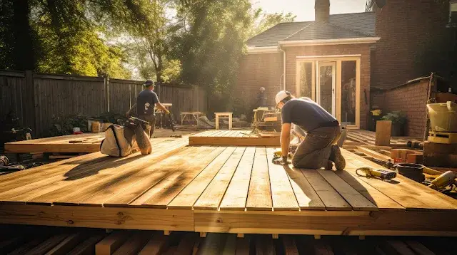 maximizing outdoor space the ultimate guide to deck design and construction 1