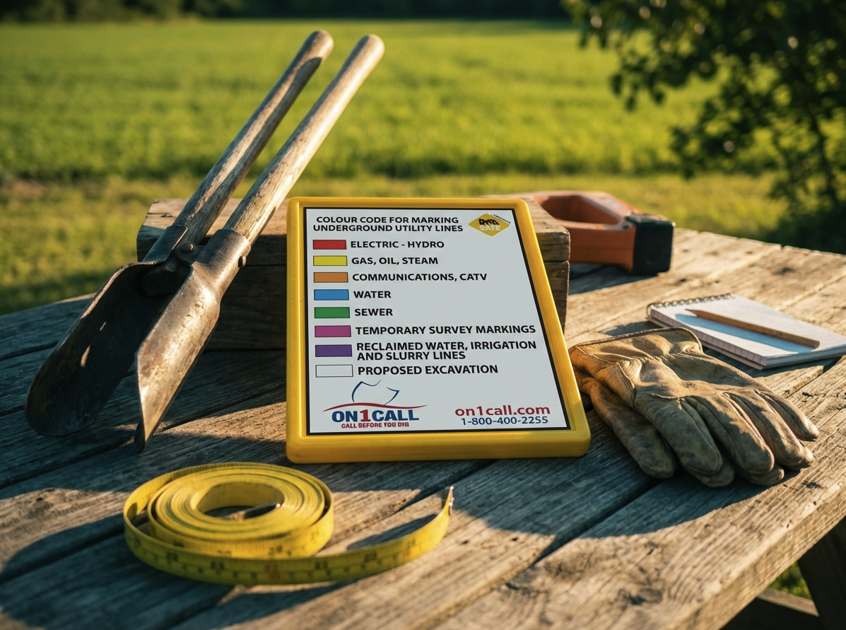 Expertise and Reliable post hole digging